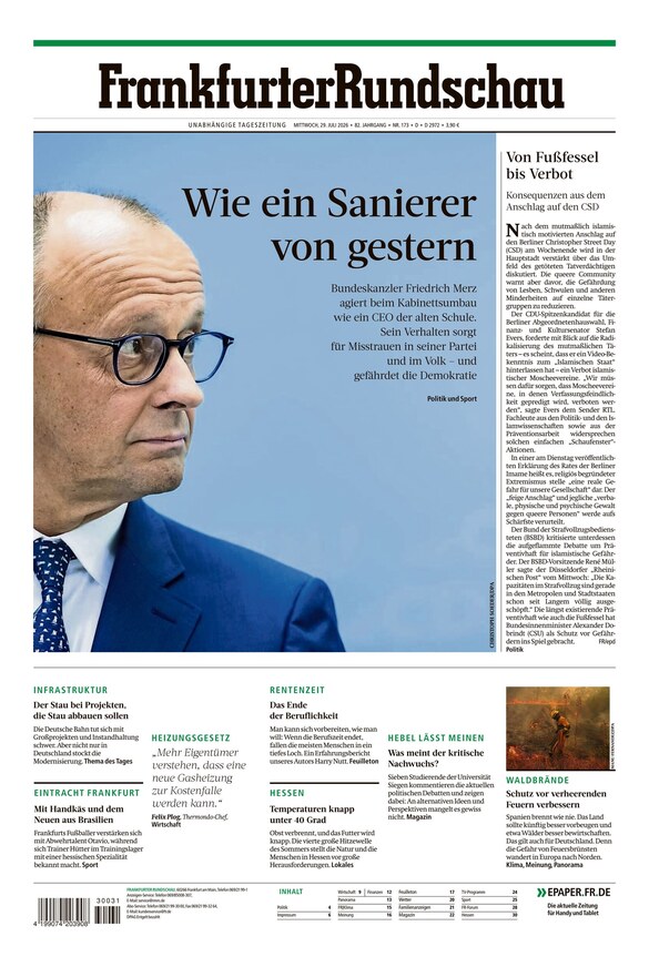 Frankfurter Rundschau - ePaper