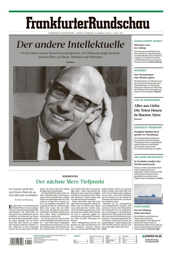 Frankfurter Rundschau - ePaper