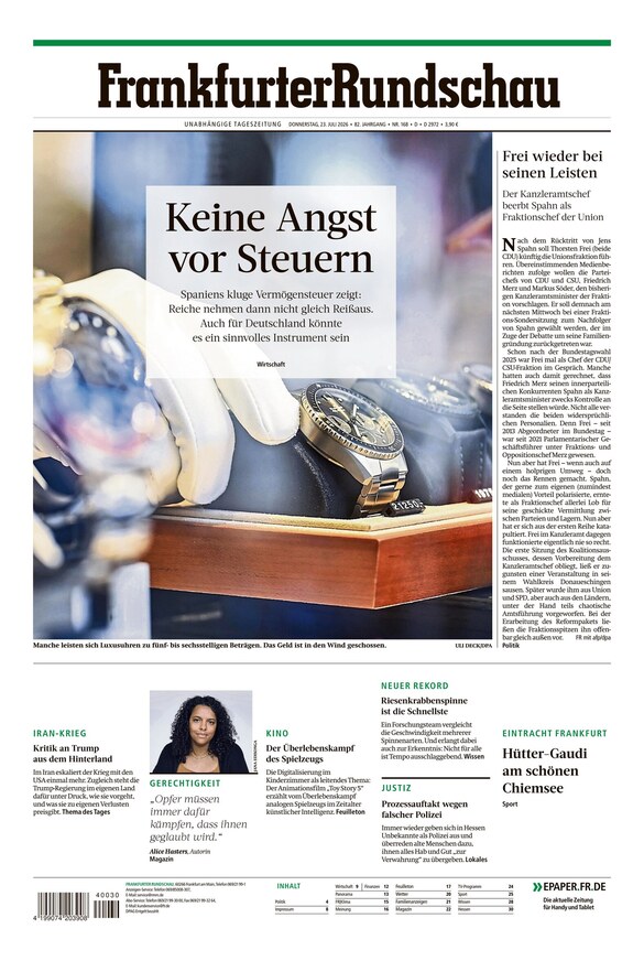 Frankfurter Rundschau - ePaper