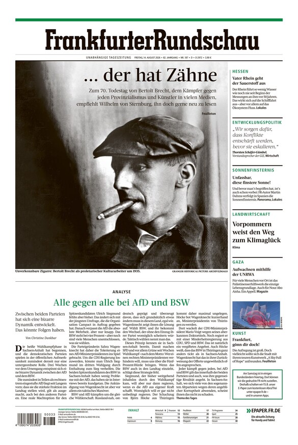 Frankfurter Rundschau - ePaper