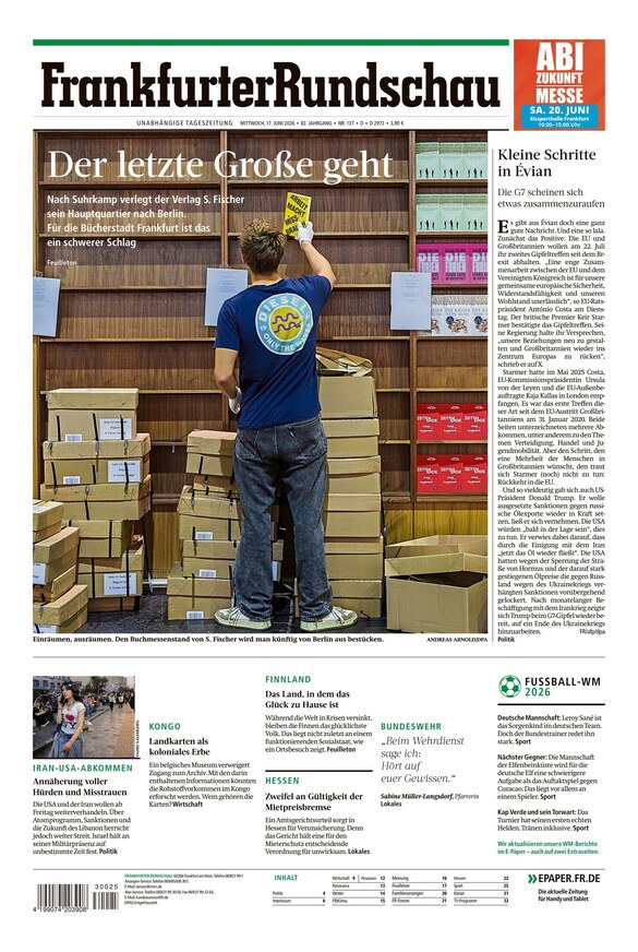 Frankfurter Rundschau - ePaper