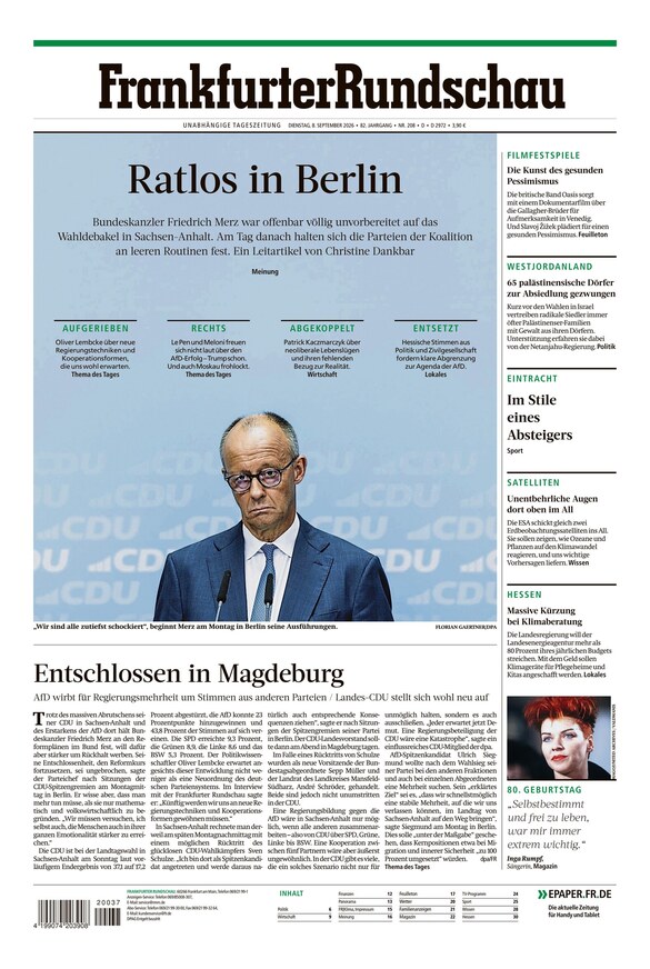Frankfurter Rundschau - ePaper