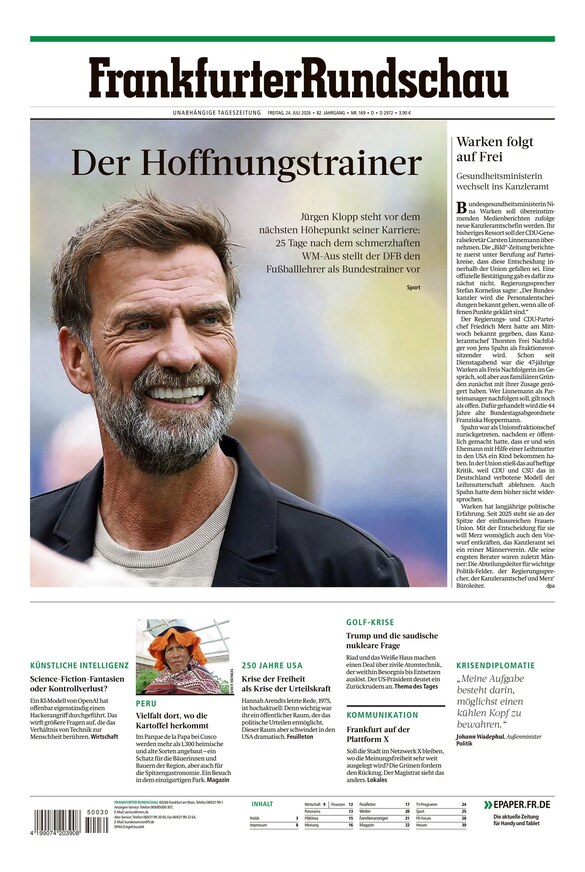 Frankfurter Rundschau - ePaper