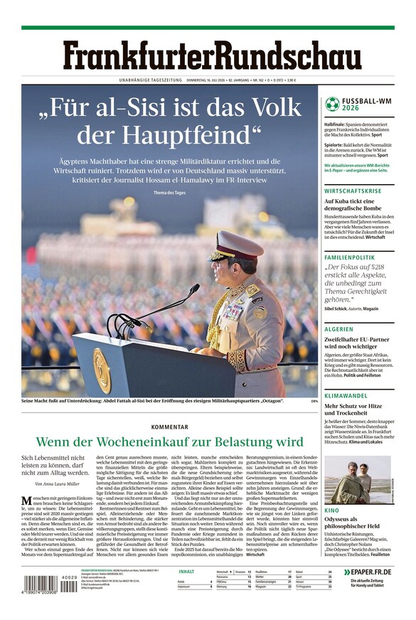 Frankfurter Rundschau - ePaper
