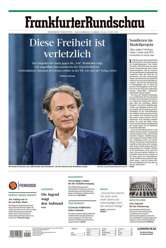 Frankfurter Rundschau - ePaper