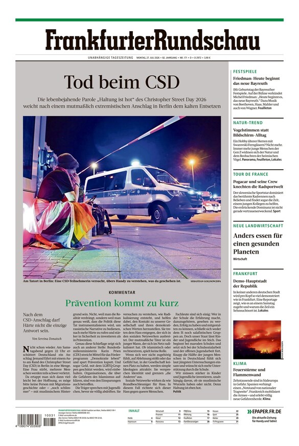 Frankfurter Rundschau - ePaper