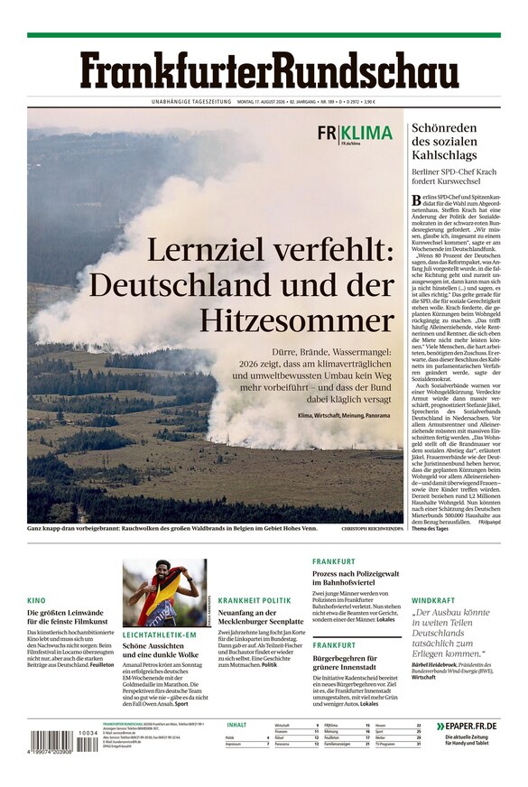 Frankfurter Rundschau - ePaper