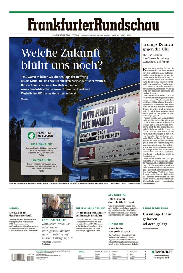 Frankfurter Rundschau - ePaper