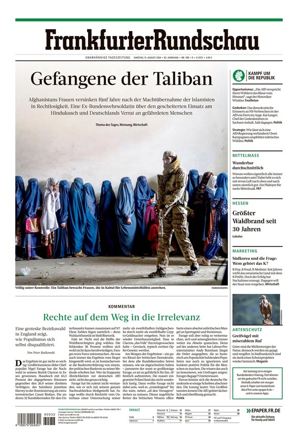 Frankfurter Rundschau - ePaper