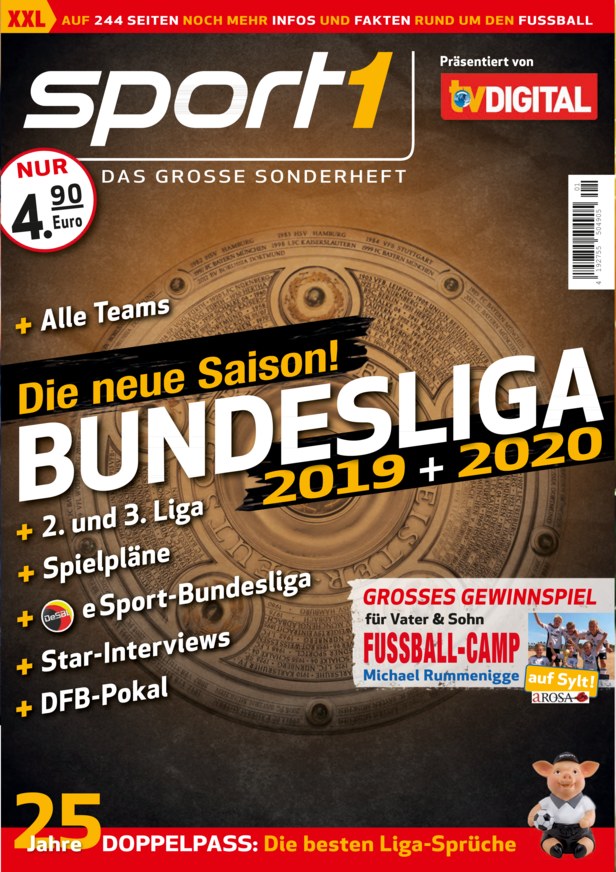 Sport1 Bundesliga Sonderheft - Zeitschrift als ePaper im iKiosk lesen