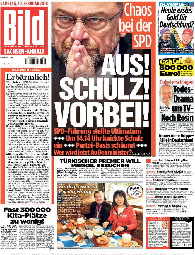 44+ Bild zeitung sachsen anhalt , BILD SachsenAnhalt Zeitung als ePaper im iKiosk lesen