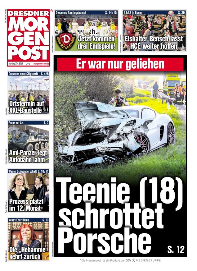 Dresdner Morgenpost - ePaper