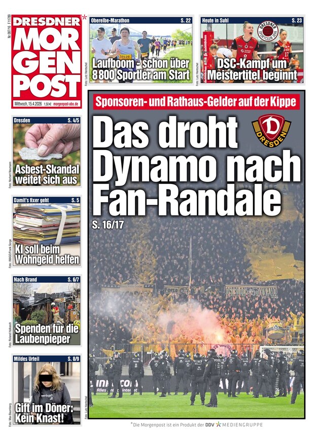 Dresdner Morgenpost - ePaper