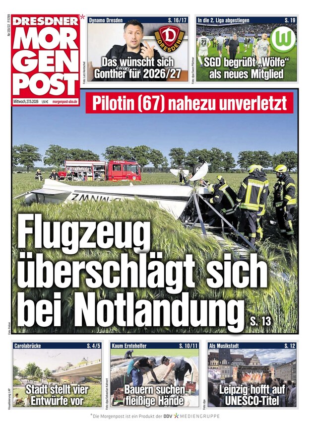 Dresdner Morgenpost - ePaper
