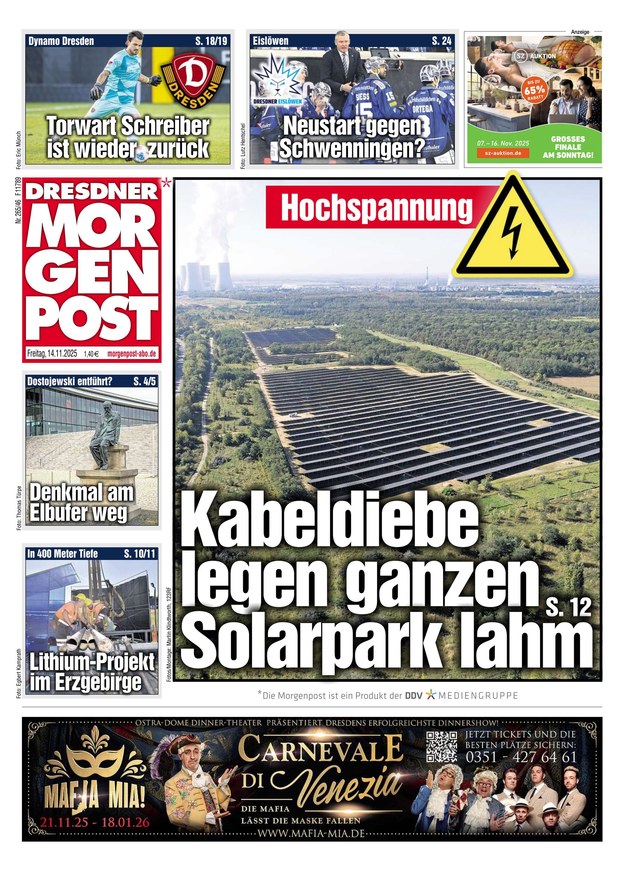 Dresdner Morgenpost - ePaper