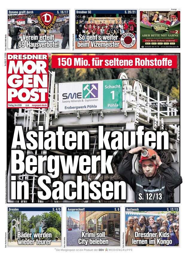 Dresdner Morgenpost - ePaper