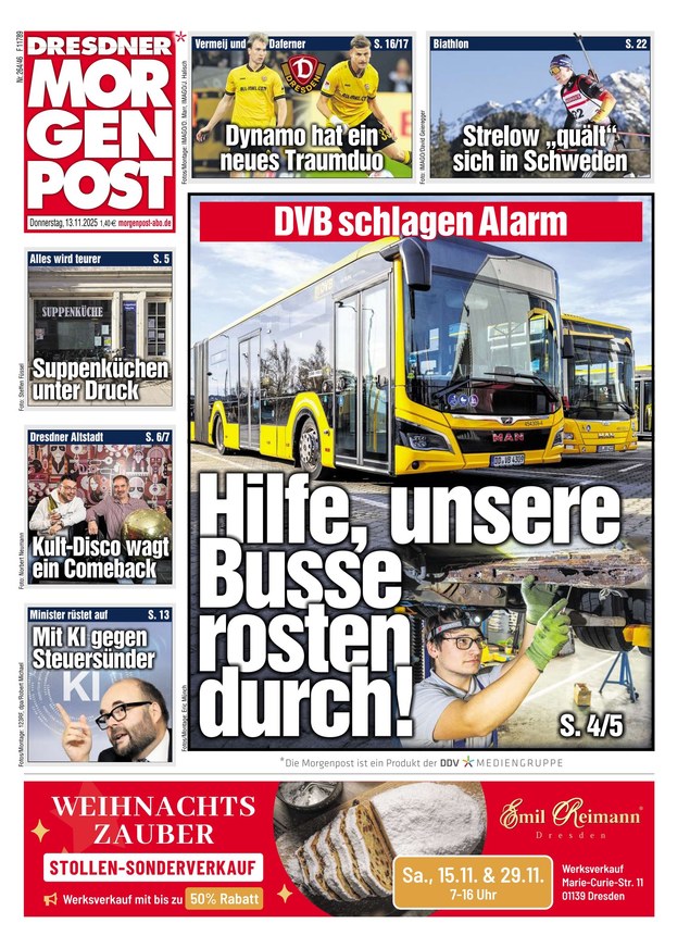 Dresdner Morgenpost - ePaper