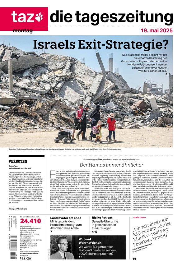 taz die tageszeitung - ePaper