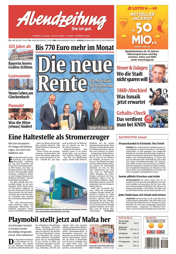 Abendzeitung München - ePaper