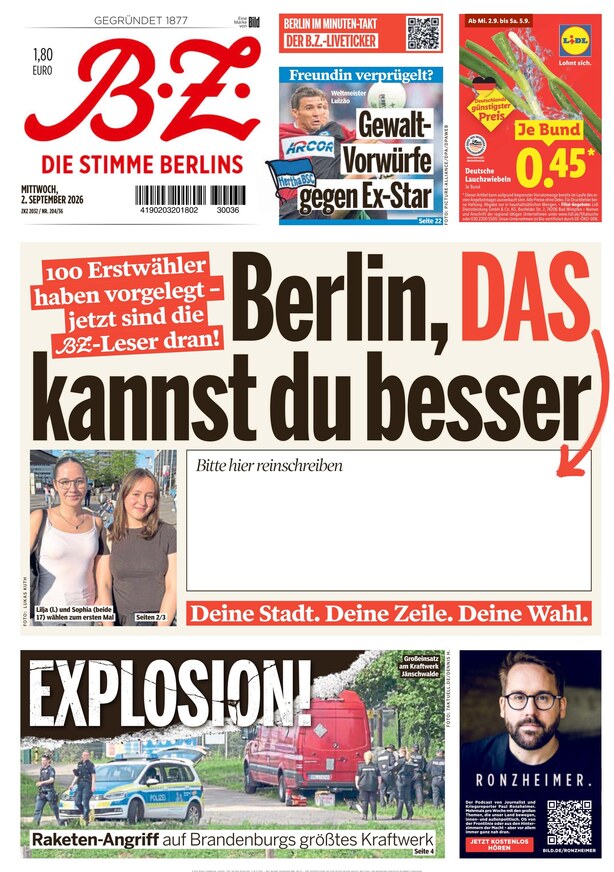 B.Z. - ePaper