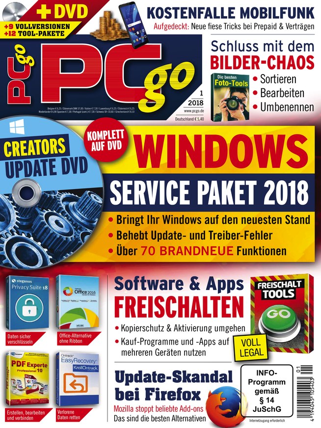 PCgo - Zeitschrift als ePaper im iKiosk lesen