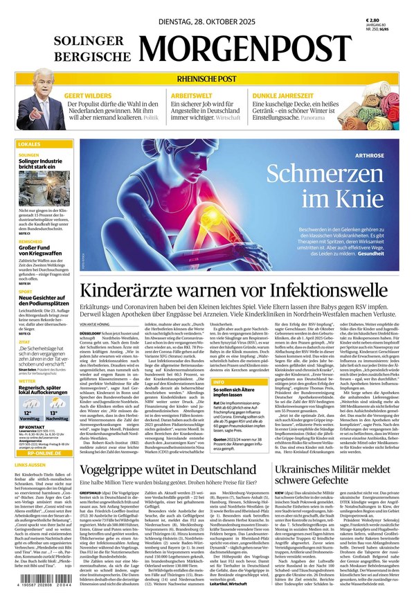 Solinger Morgenpost - ePaper