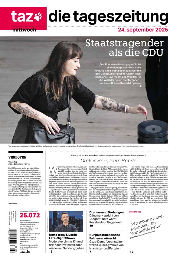 taz die tageszeitung - ePaper