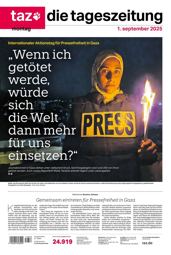 taz die tageszeitung - ePaper