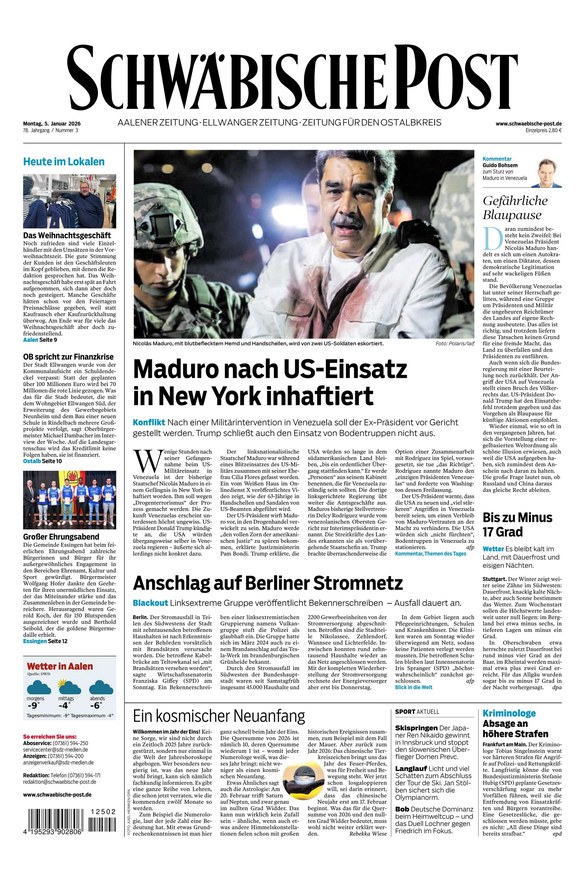 Schwäbische Post - ePaper