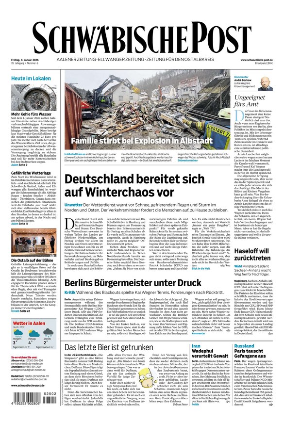 Schwäbische Post - ePaper