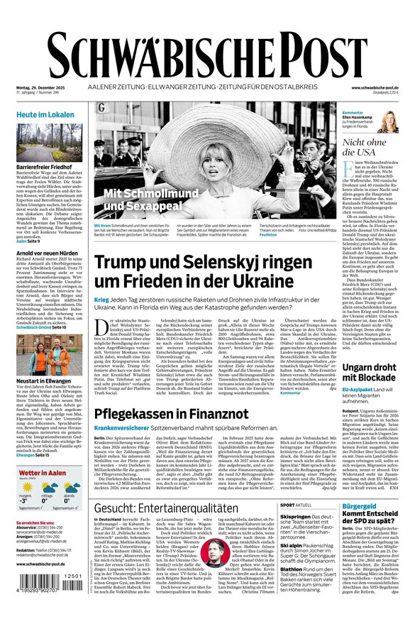 Schwäbische Post - ePaper