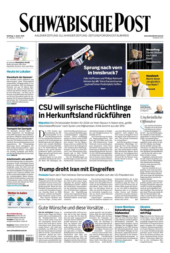 Schwäbische Post - ePaper