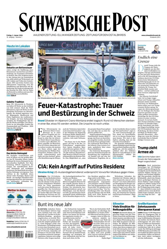 Schwäbische Post - ePaper