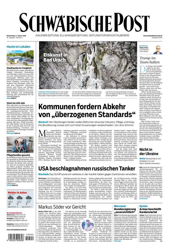 Schwäbische Post - ePaper