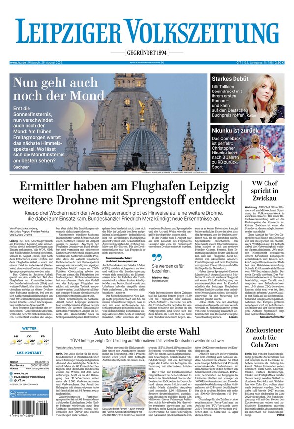 Leipziger Volkszeitung - ePaper