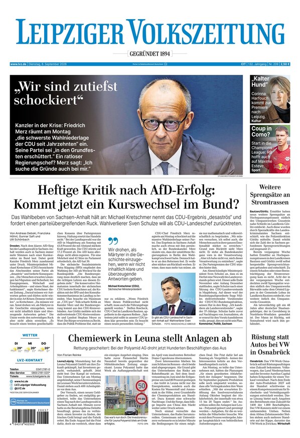 Leipziger Volkszeitung - ePaper