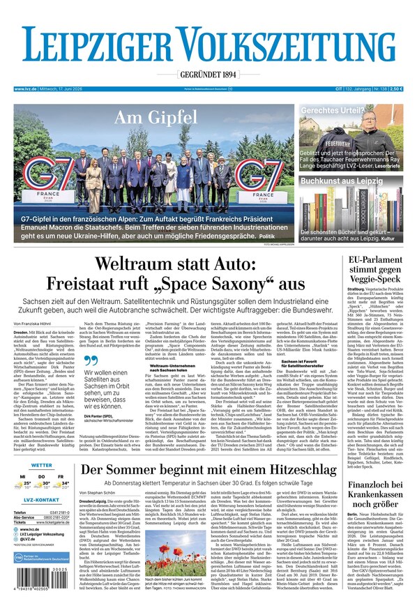 Leipziger Volkszeitung - ePaper