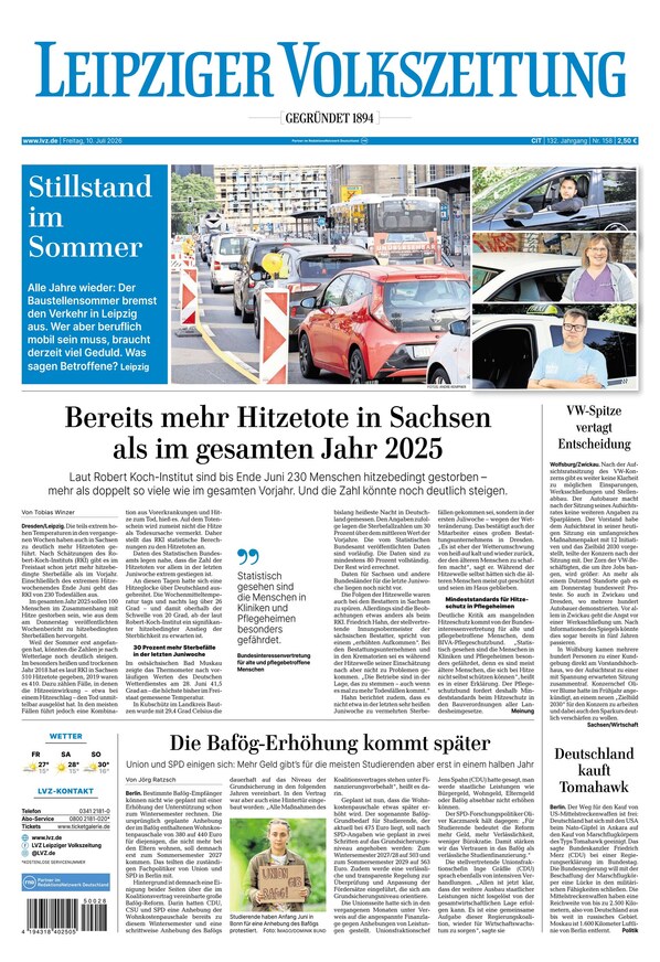 Leipziger Volkszeitung - ePaper