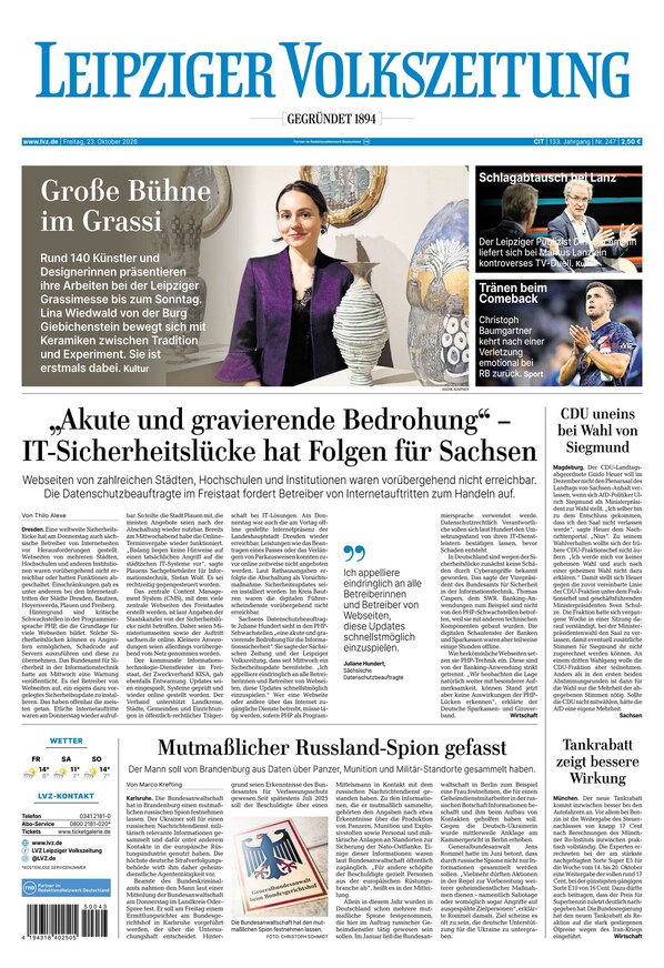 Leipziger Volkszeitung - ePaper