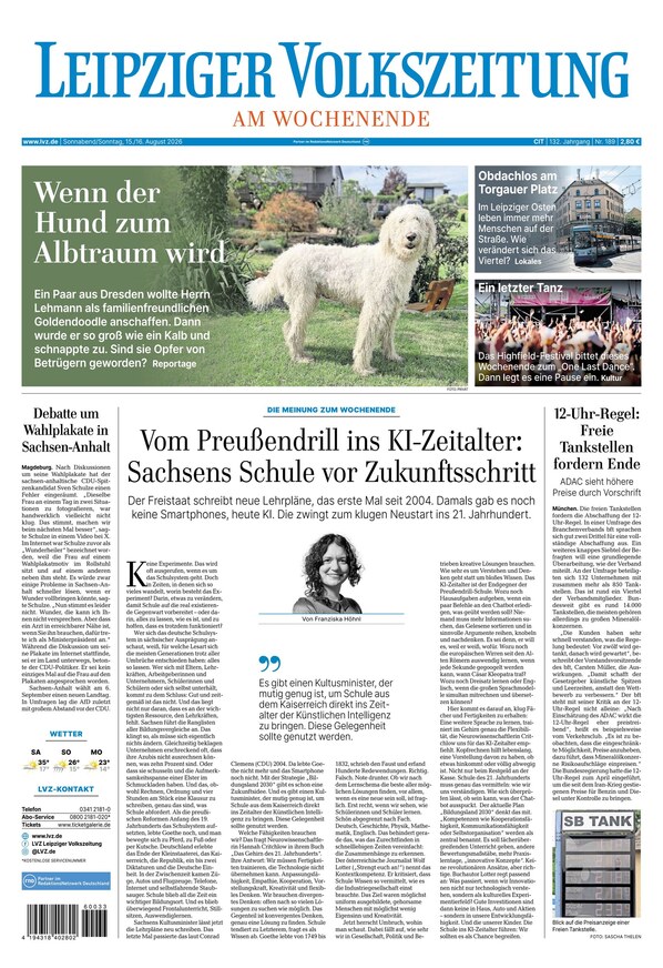 Leipziger Volkszeitung - ePaper