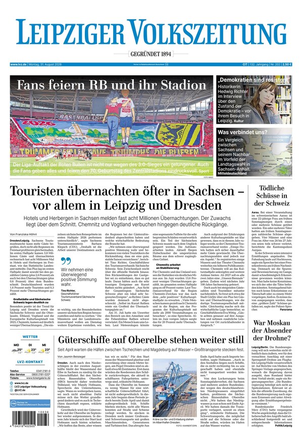Leipziger Volkszeitung - ePaper