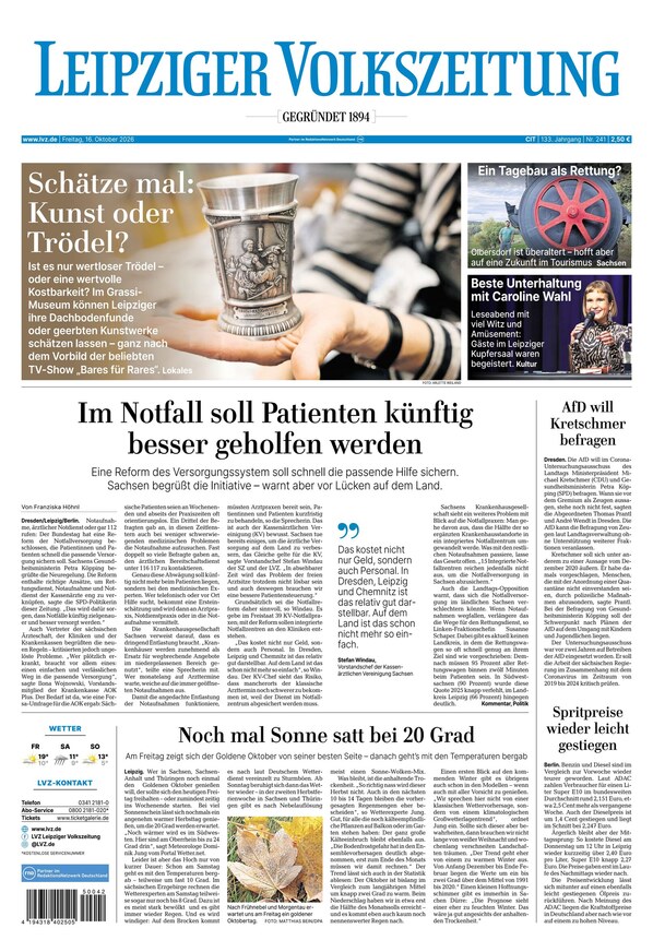 Leipziger Volkszeitung - ePaper