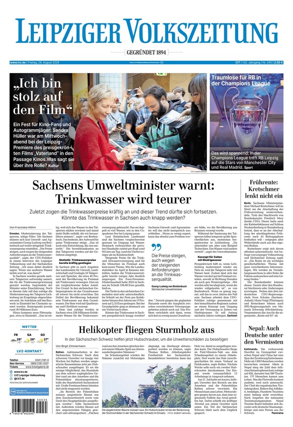 Leipziger Volkszeitung - ePaper