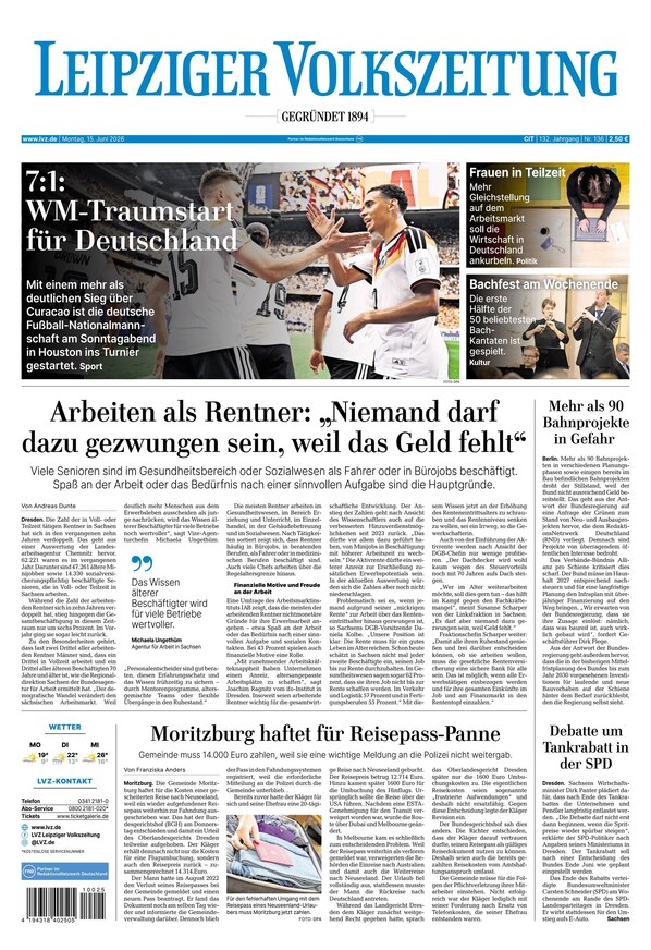 Leipziger Volkszeitung - ePaper