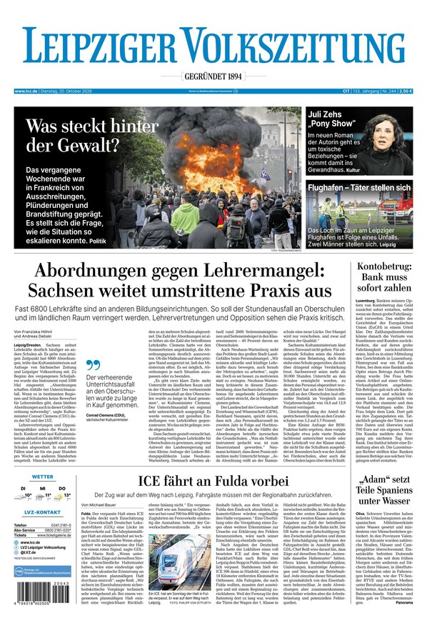 Leipziger Volkszeitung - ePaper