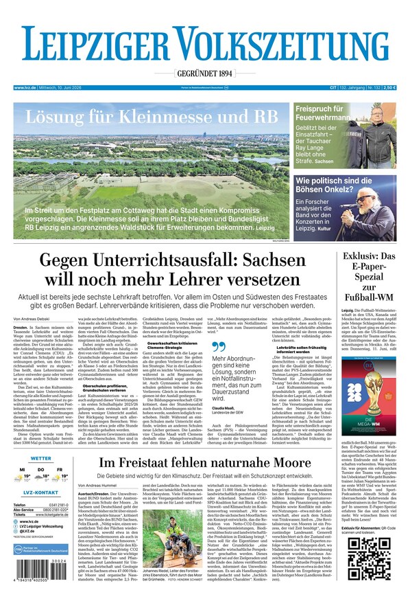 Leipziger Volkszeitung - ePaper