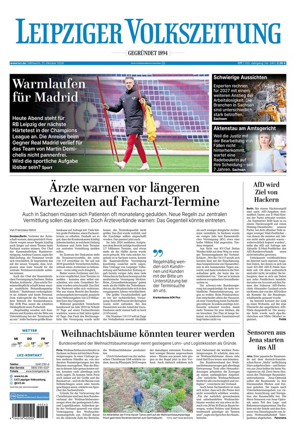 Leipziger Volkszeitung - ePaper
