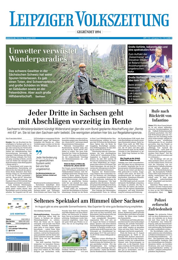 Leipziger Volkszeitung - ePaper