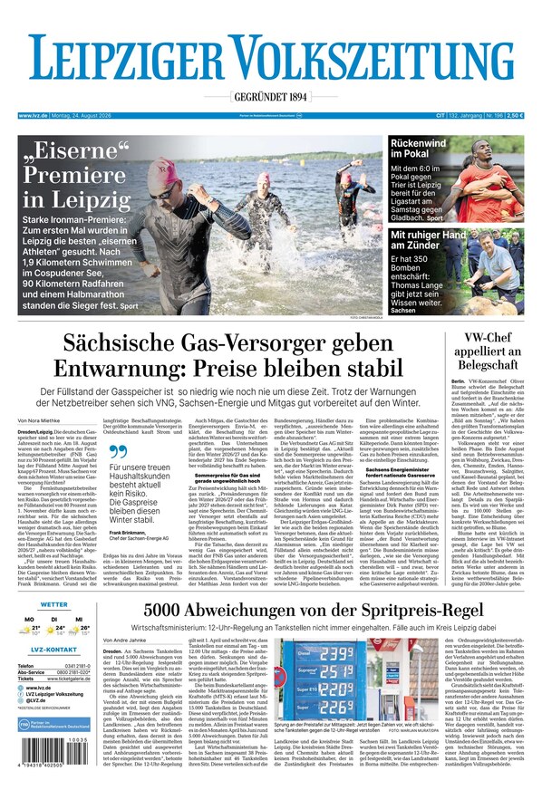 Leipziger Volkszeitung - ePaper