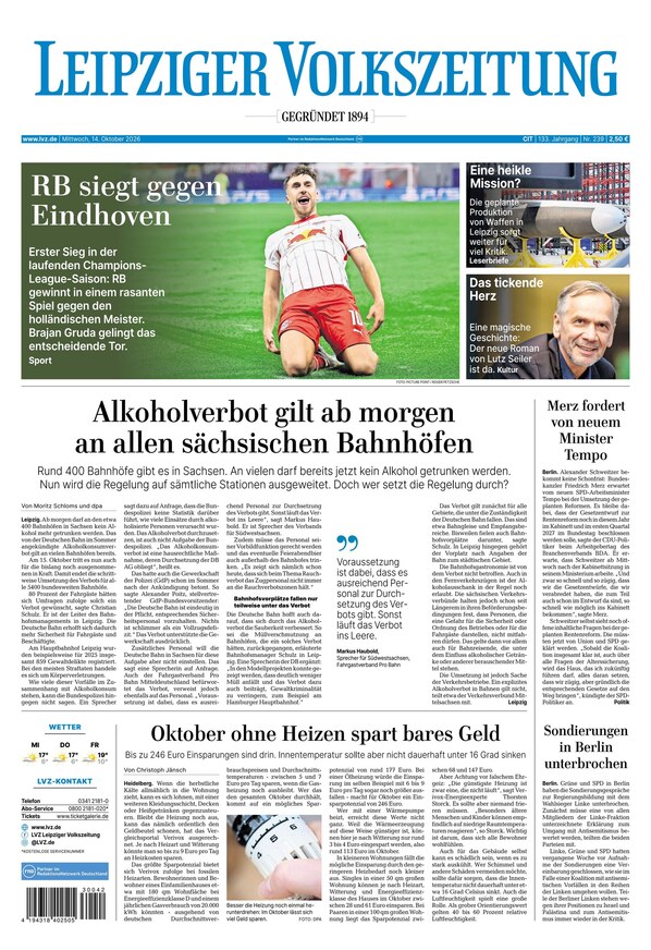 Leipziger Volkszeitung - ePaper